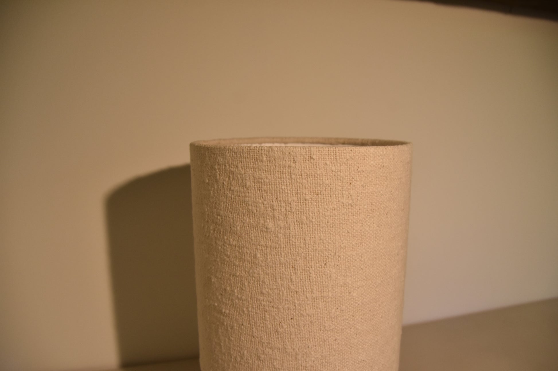 Pomax Cordoba Tafellamp Terracotta Wit