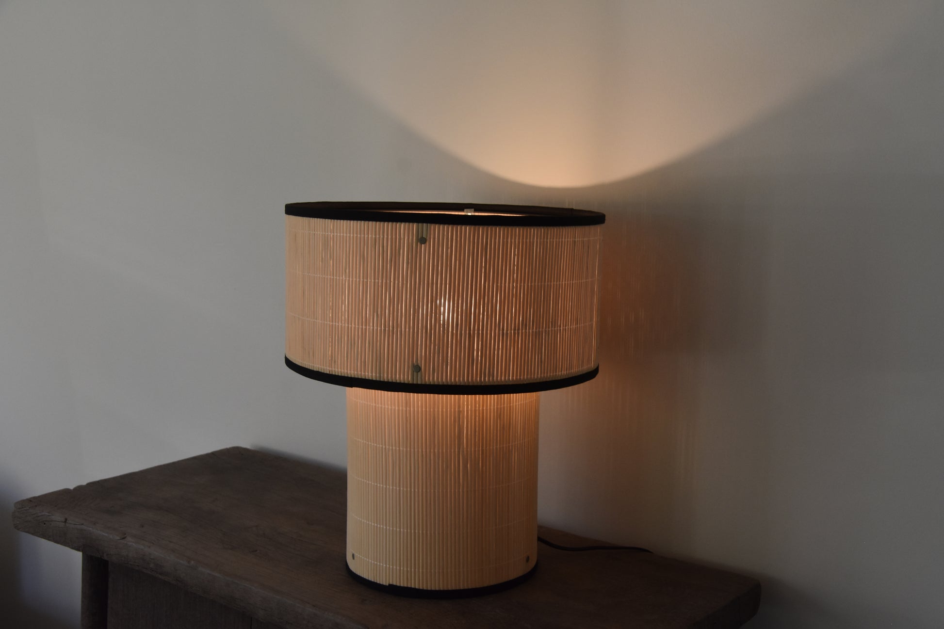 Pole To Pole- Natural Bamboo Lamp