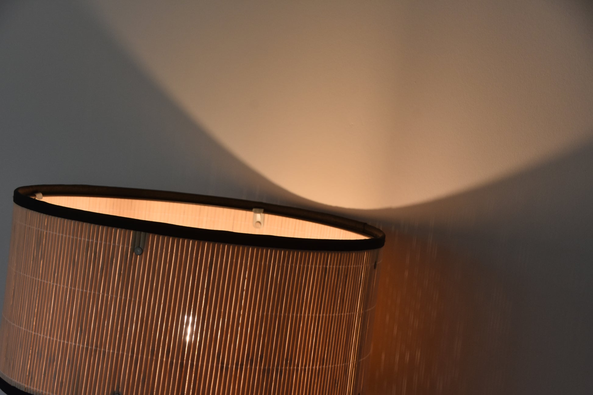 Pole To Pole- Natural Bamboo Lamp