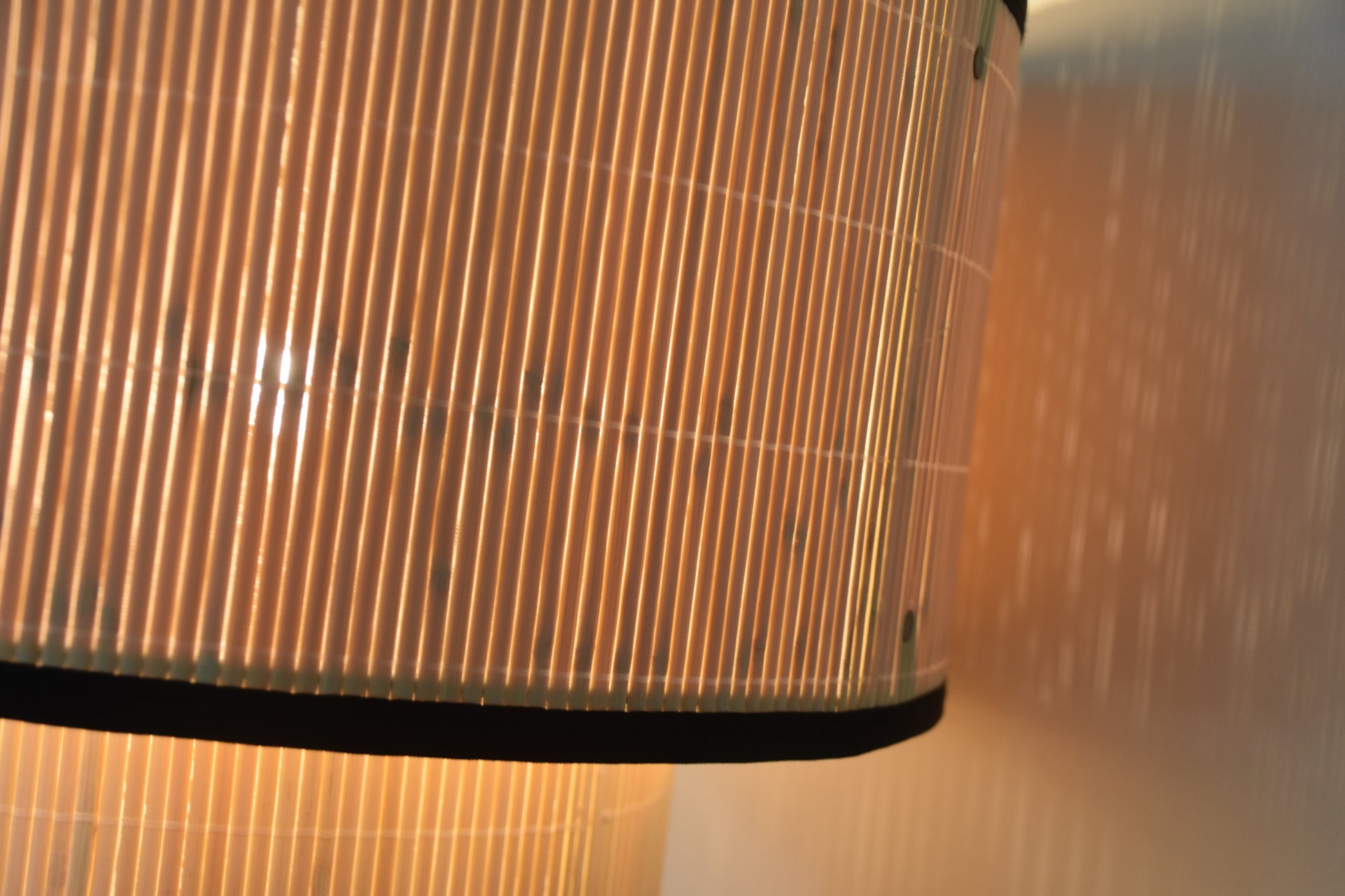 Pole To Pole- Natural Bamboo Lamp