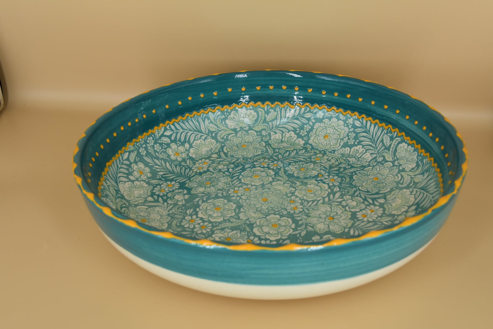 Flower Pastel schaal ∅30 cm