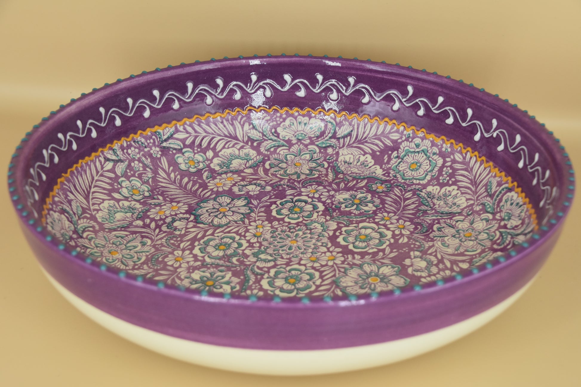 Flower Pastel schaal ∅30 cm