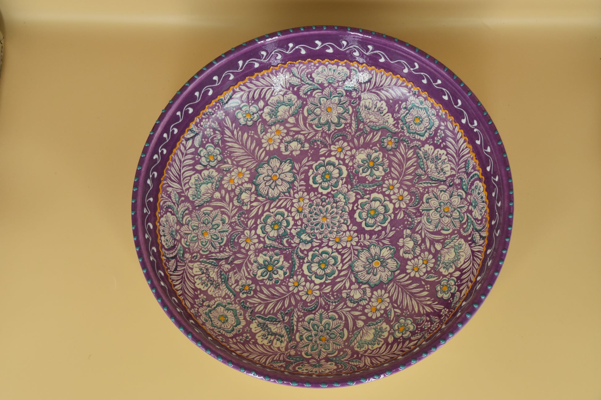 Flower Pastel schaal ∅30 cm