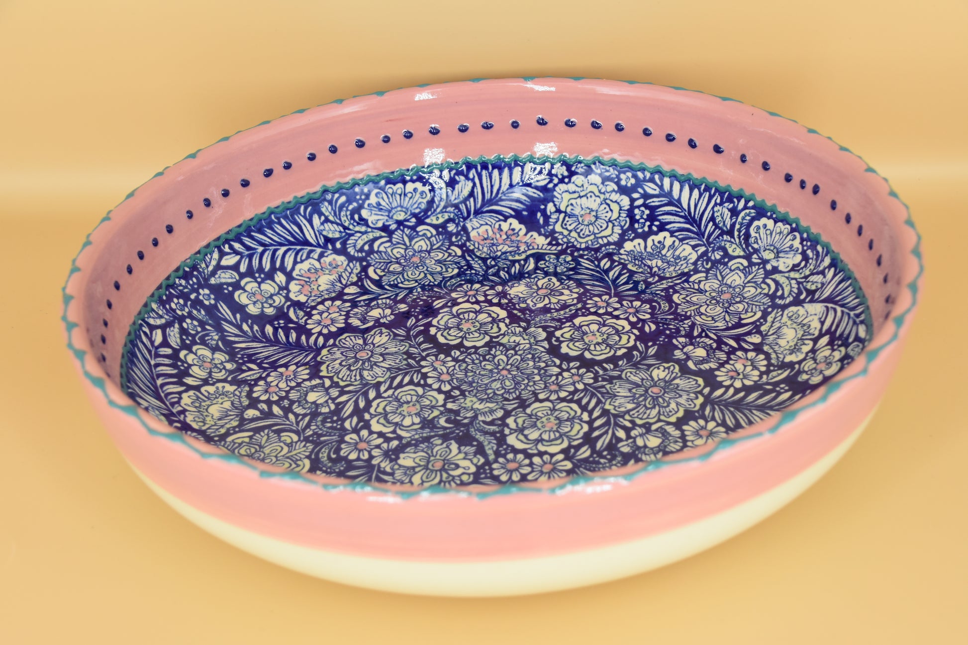 Flower Pastel schaal ∅30 cm