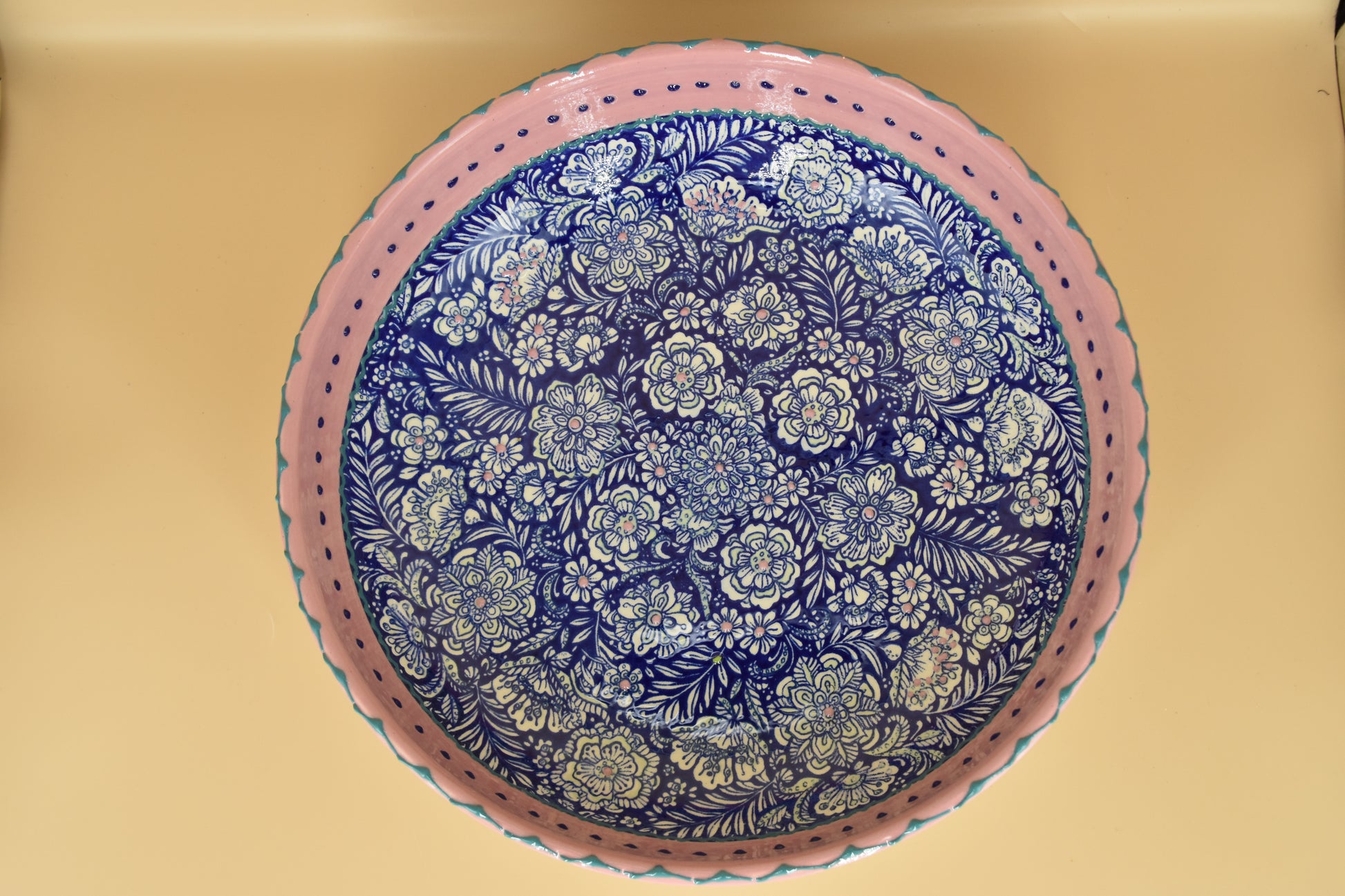 Flower Pastel schaal ∅30 cm
