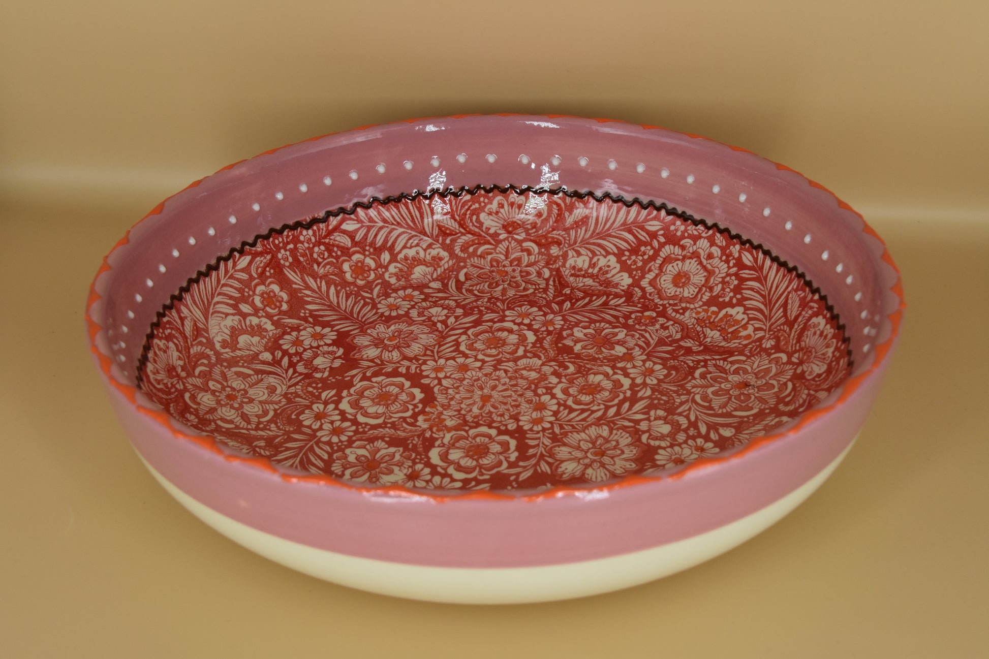 Flower Pastel schaal ∅30 cm