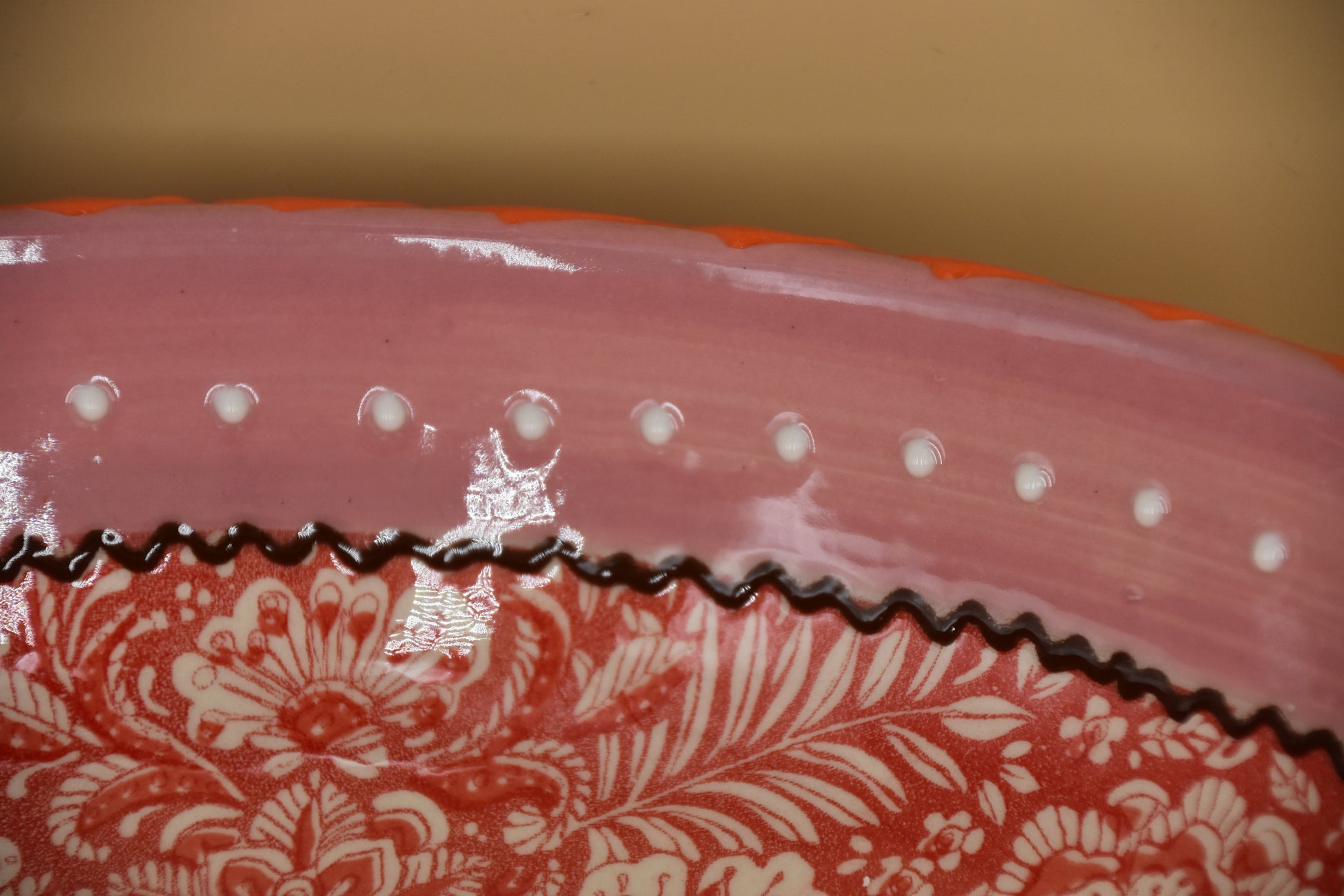 Flower Pastel schaal ∅30 cm