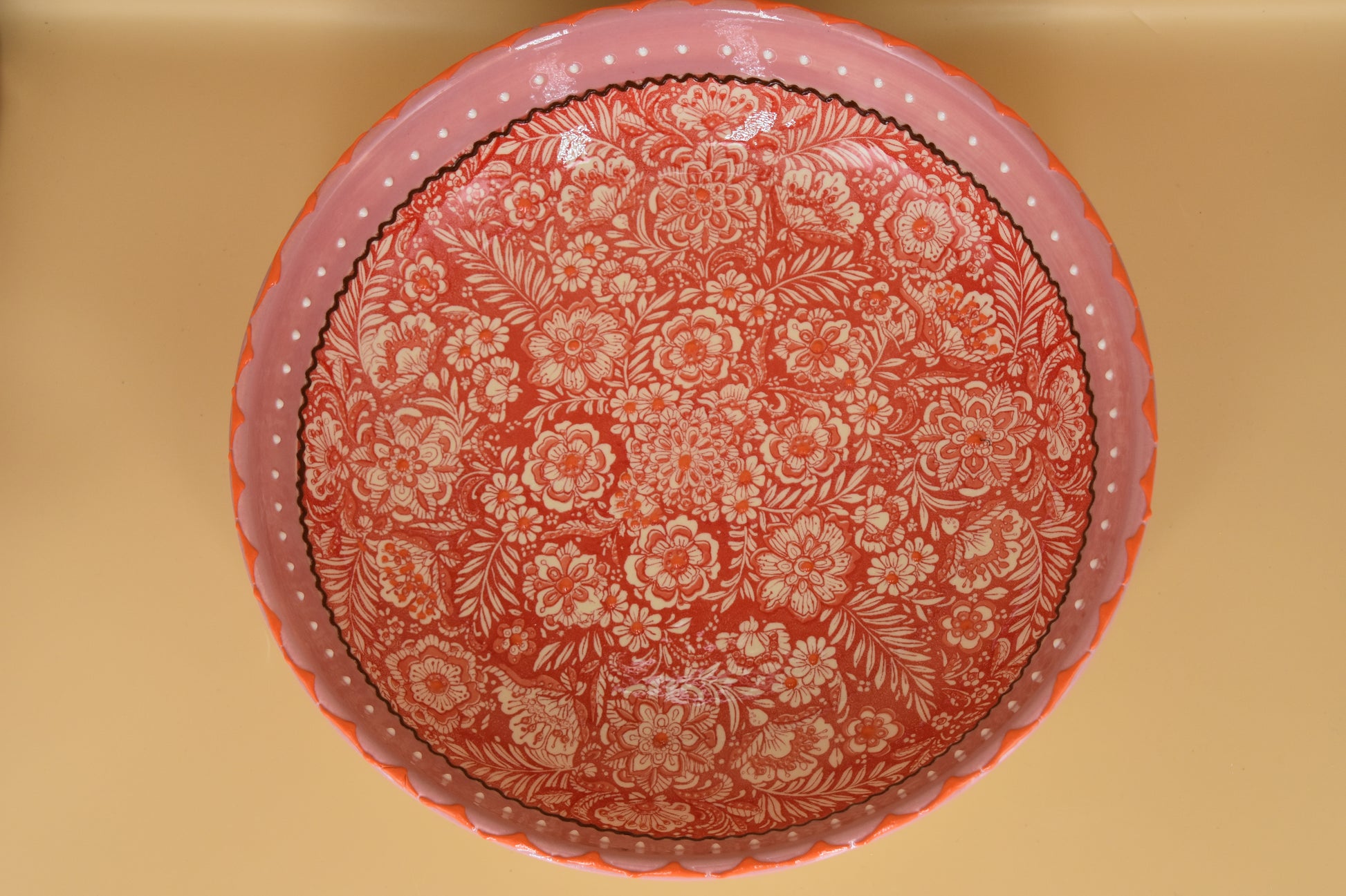 Flower Pastel schaal ∅30 cm