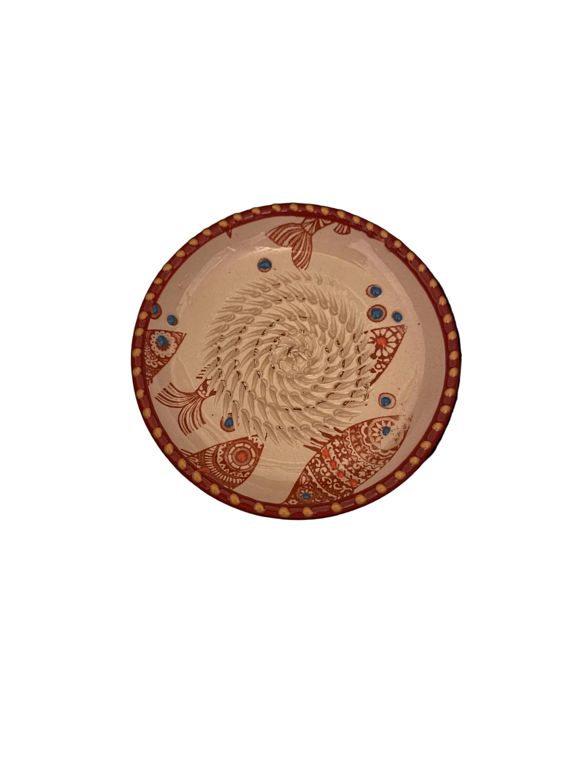 Rasp Schaaltje Vis patroon