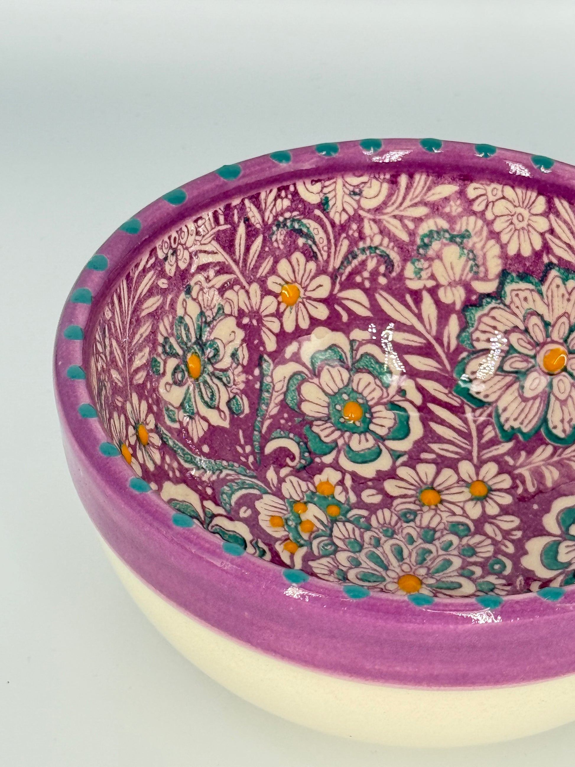 Flower Pastel kommetje ∅14 cm