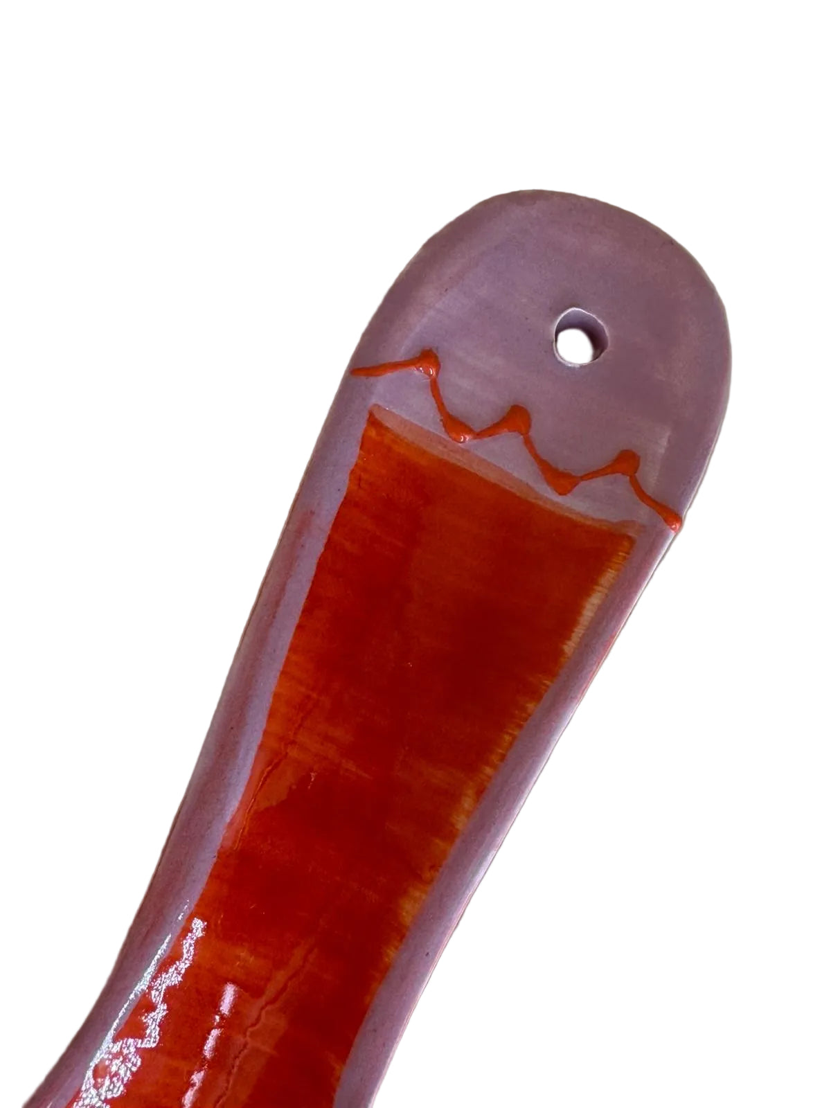 Handbeschilderde Lepelhouder 26 cm