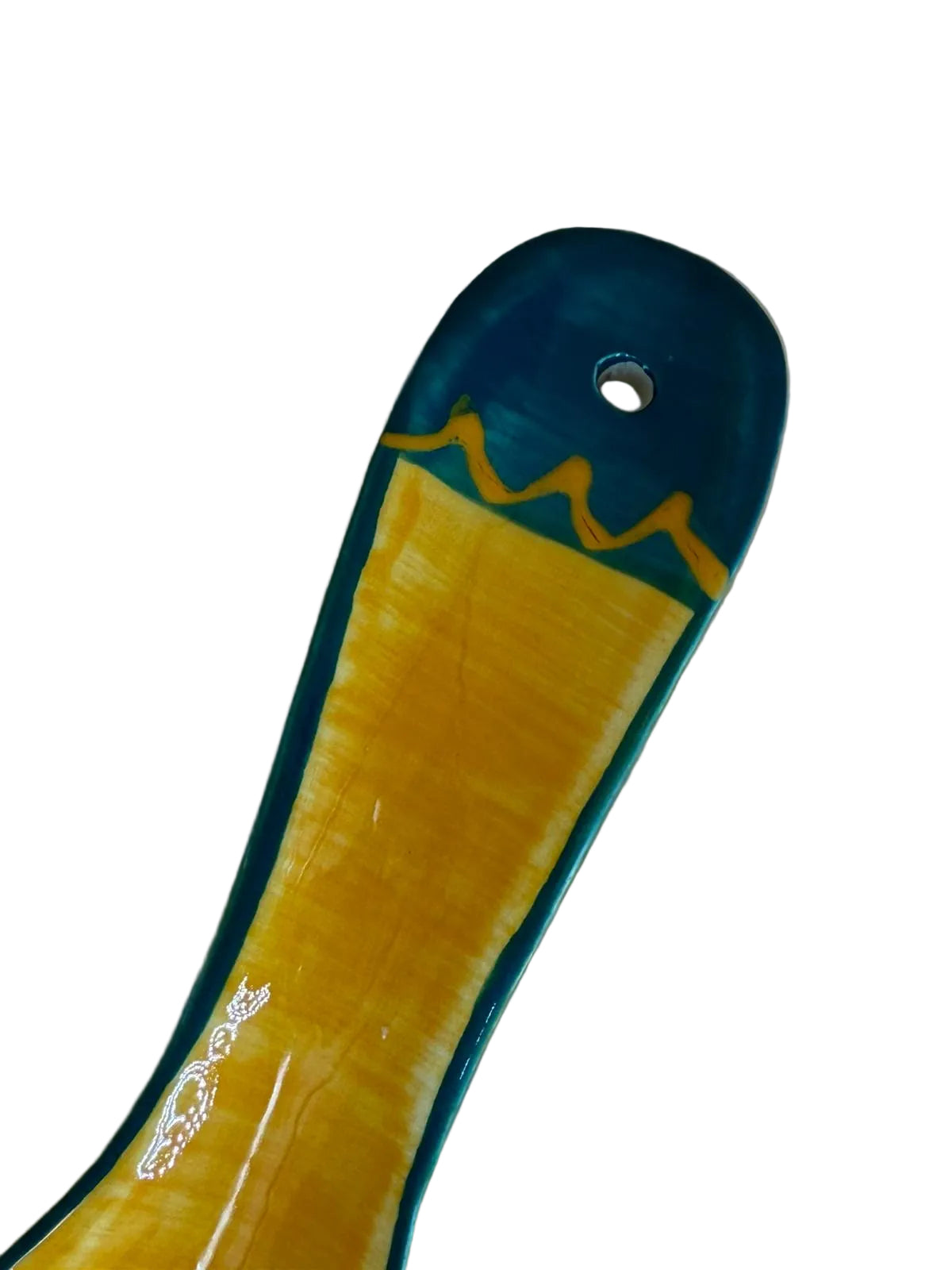 Handbeschilderde Lepelhouder 26 cm