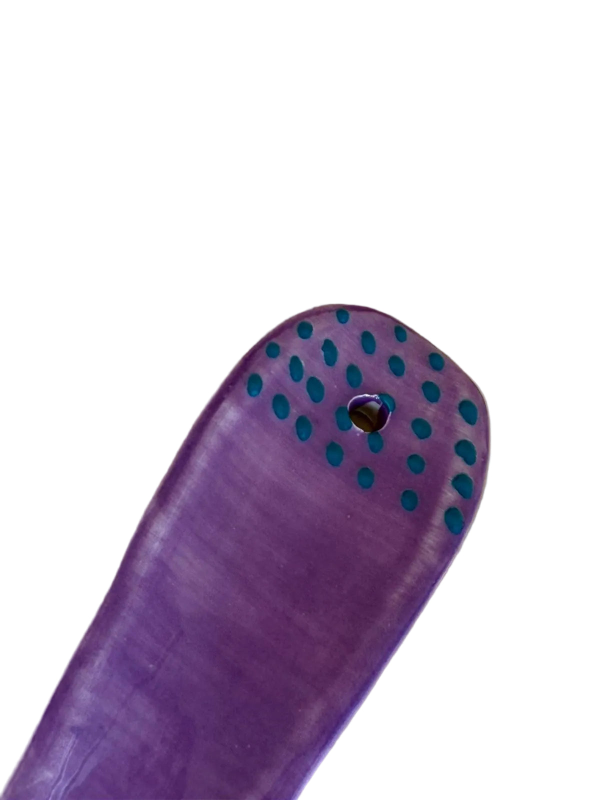Handbeschilderde Lepelhouder 26 cm