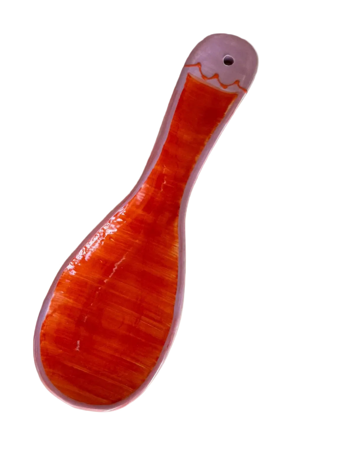 Handbeschilderde Lepelhouder 26 cm