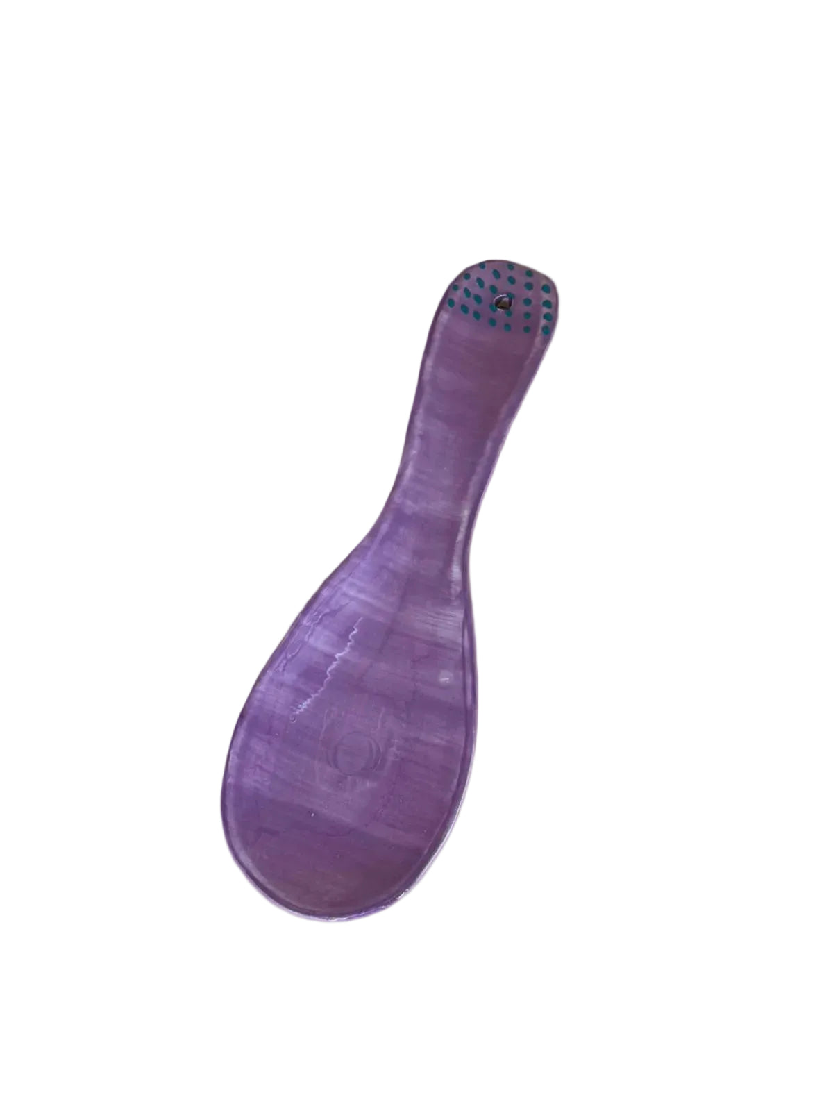 Handbeschilderde Lepelhouder 26 cm