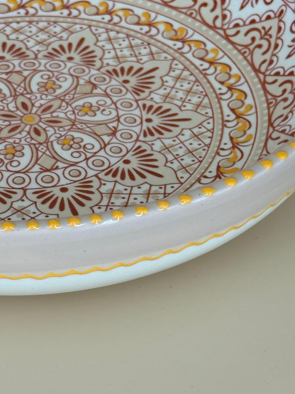 Aris Pastel schaal  ∅26 cm
