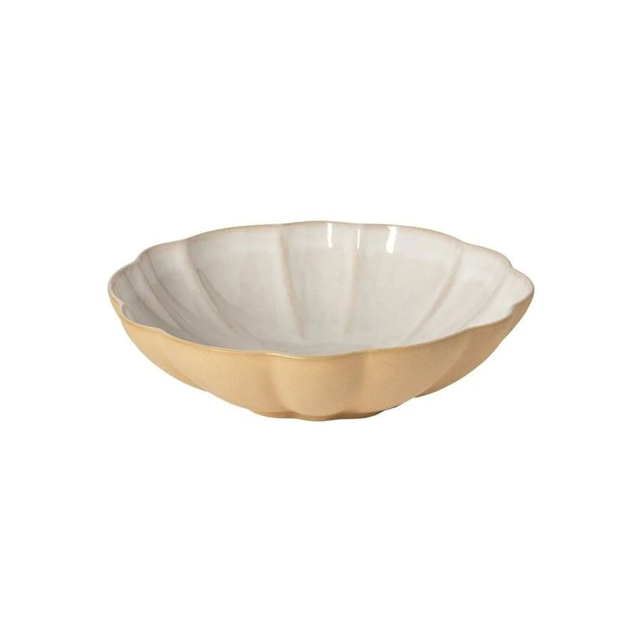 Diepbord 23 cm Marrakesh Wit Zand