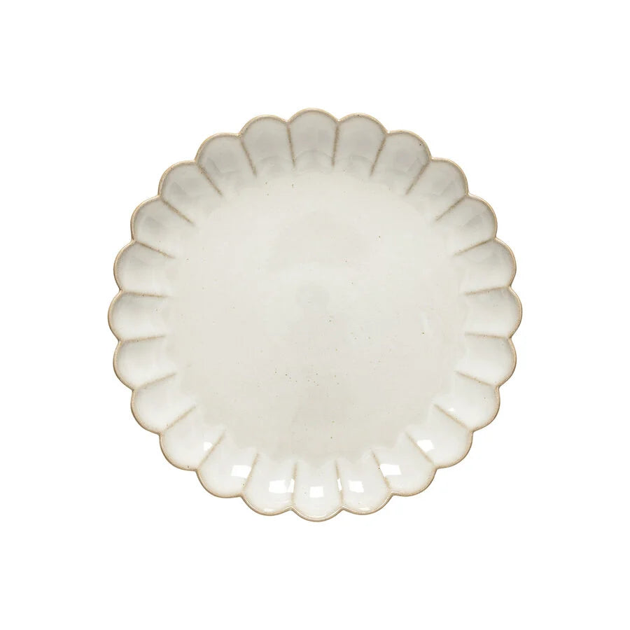 Dinerbord 28 cm Marrakesh Wit Zand