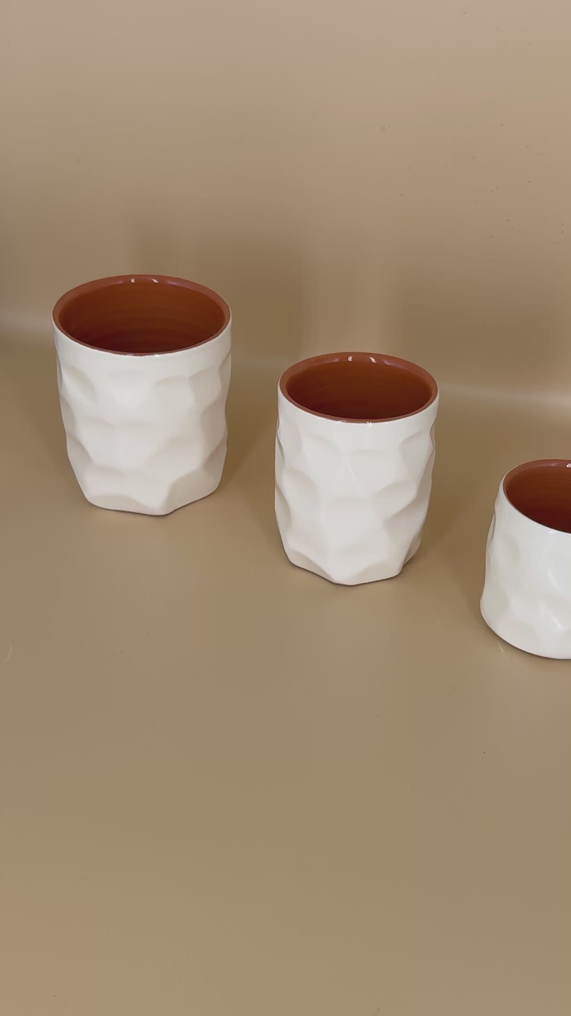 Espresso kopje Luma Clay - Set van 2