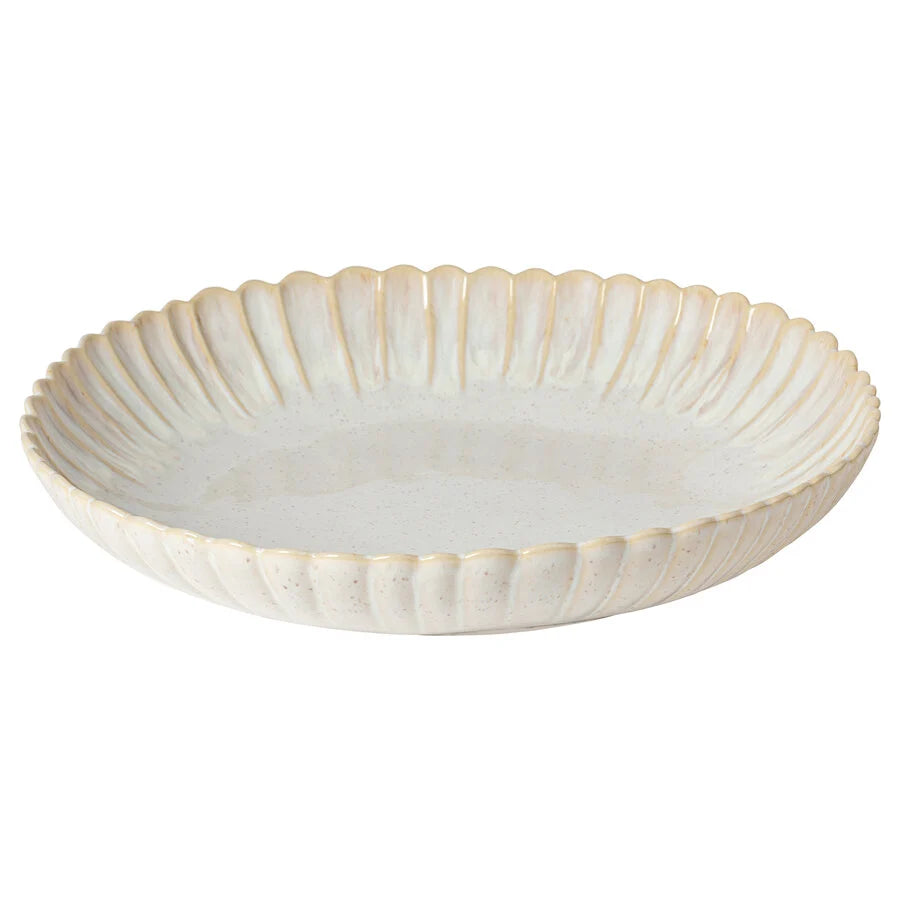 Serveerschaal 29cm Mallorca Sand beige